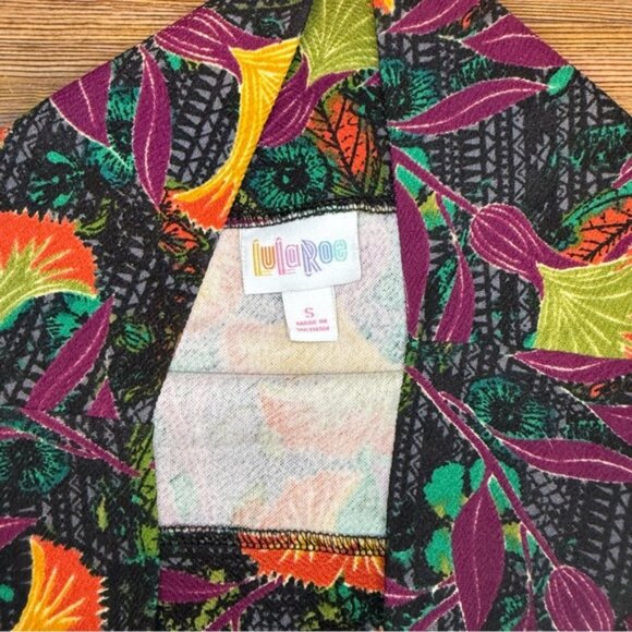 LuLaRoe Cassie Floral Patterned Women's Pencil Skirt Size S - Picture 2 of 2